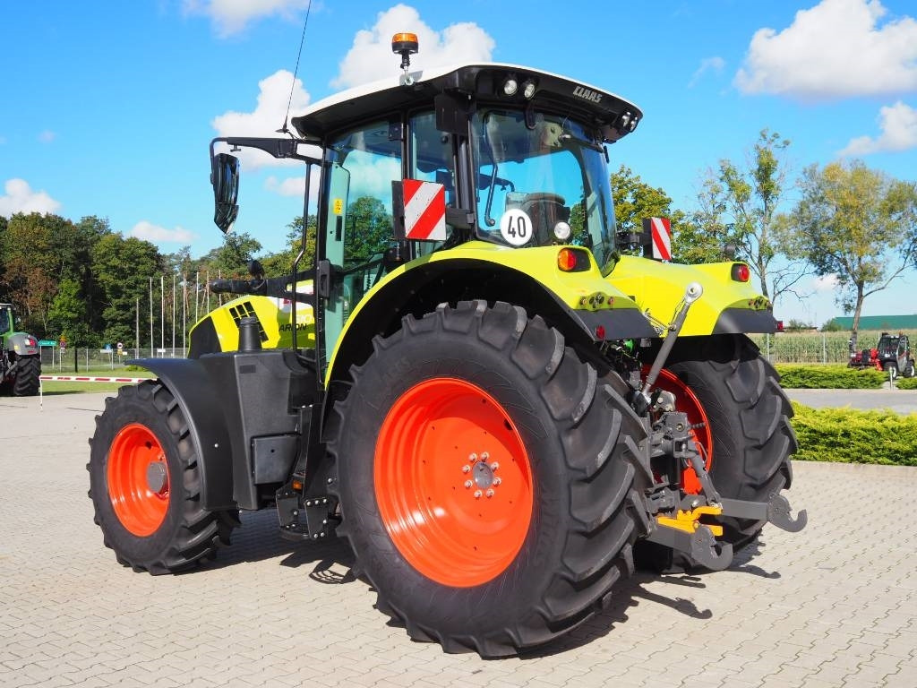 Claas Arion 610 CIS - Farm tractor: picture 2 Claas Arion 610 CIS - Farm tractor: picture 2