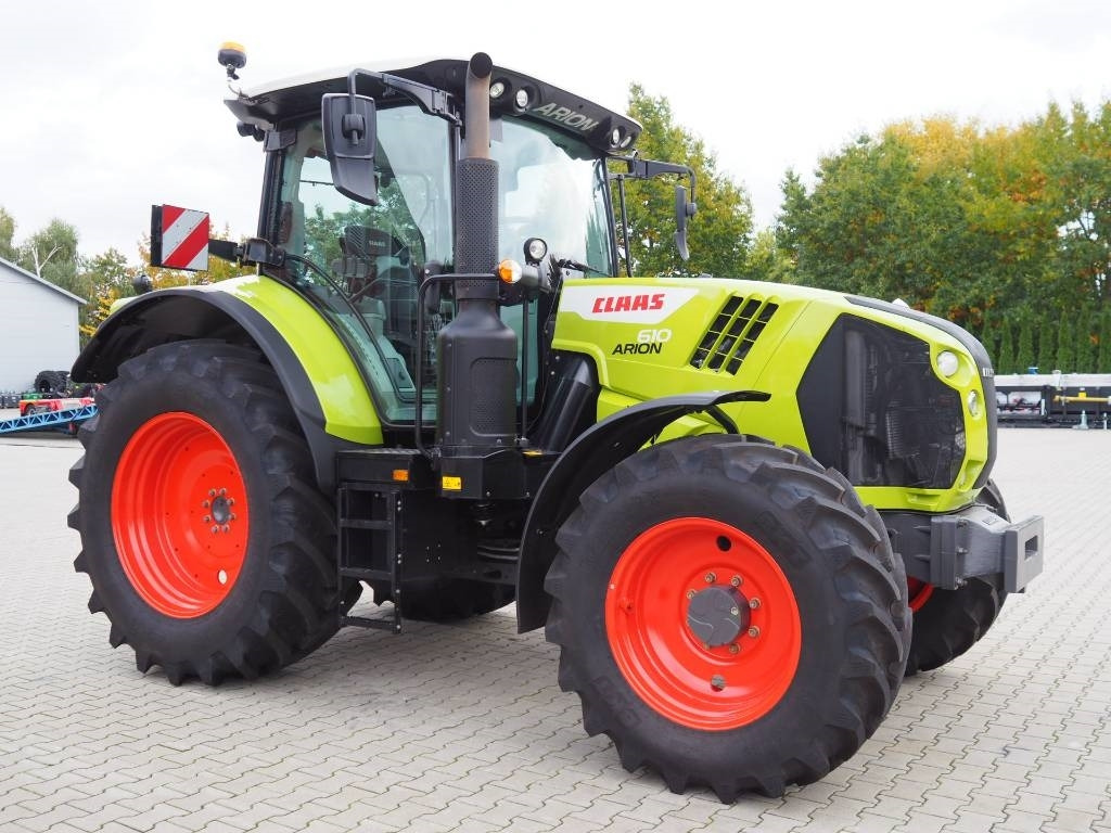 Claas Arion 610 CIS - Farm tractor: picture 4 Claas Arion 610 CIS - Farm tractor: picture 4
