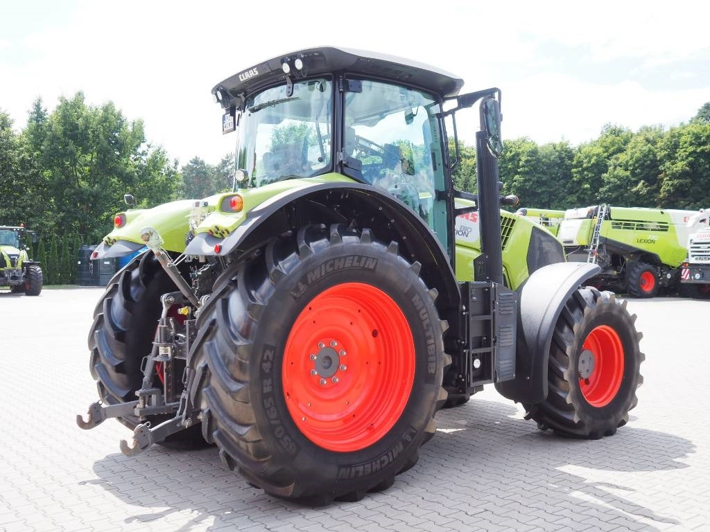 Claas Axion 810 CIS, GPS - RTK - Farm tractor: picture 3 Claas Axion 810 CIS, GPS - RTK - Farm tractor: picture 3