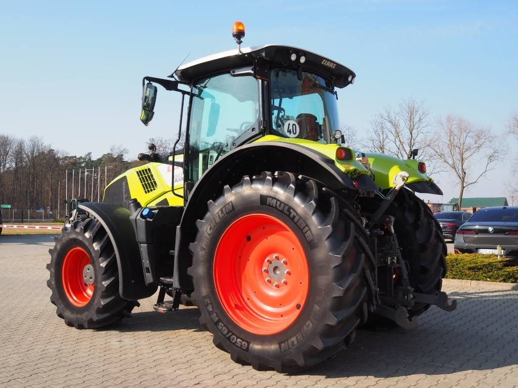 Claas Axion 810 CIS, GPS - RTK - Farm tractor: picture 2 Claas Axion 810 CIS, GPS - RTK - Farm tractor: picture 2
