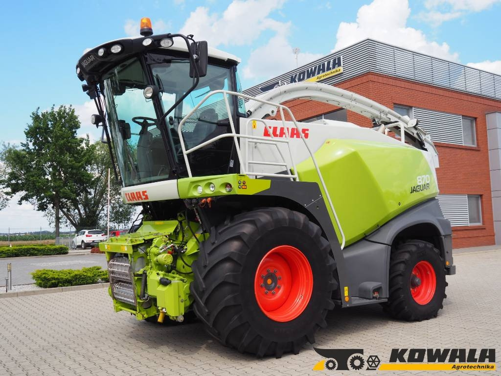 Claas Jaguar 870 - Forage harvester: picture 1 Claas Jaguar 870 - Forage harvester: picture 1