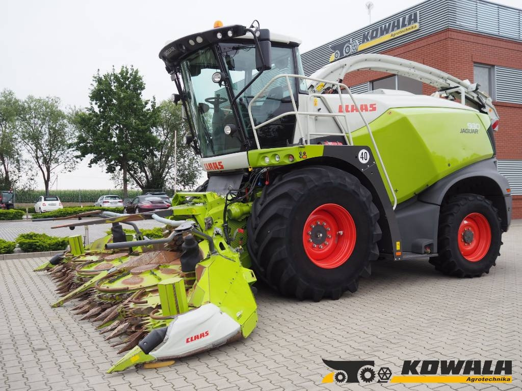Claas Jaguar 930 + Orbis 600 SD - Forage harvester: picture 1 Claas Jaguar 930 + Orbis 600 SD - Forage harvester: picture 1