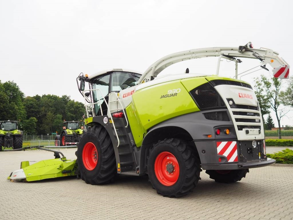 Claas Jaguar 930 + Orbis 600 SD - Forage harvester: picture 2 Claas Jaguar 930 + Orbis 600 SD - Forage harvester: picture 2