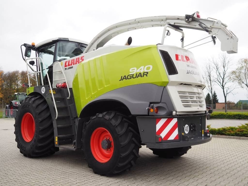 Claas Jaguar 940 4x4 - Forage harvester: picture 2 Claas Jaguar 940 4x4 - Forage harvester: picture 2