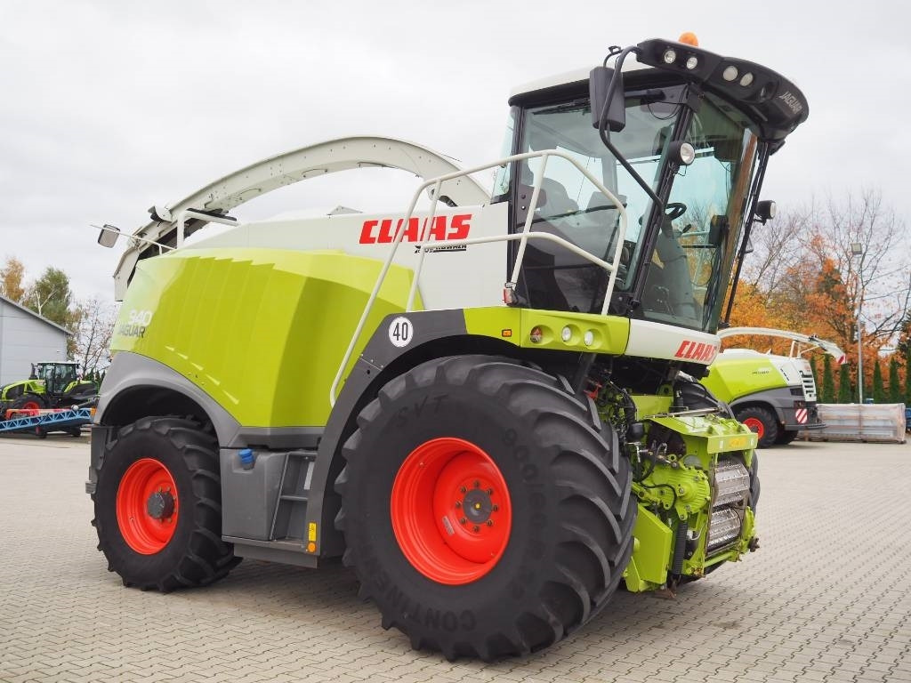 Claas Jaguar 940 4x4  - Forage harvester: picture 4 Claas Jaguar 940 4x4  - Forage harvester: picture 4