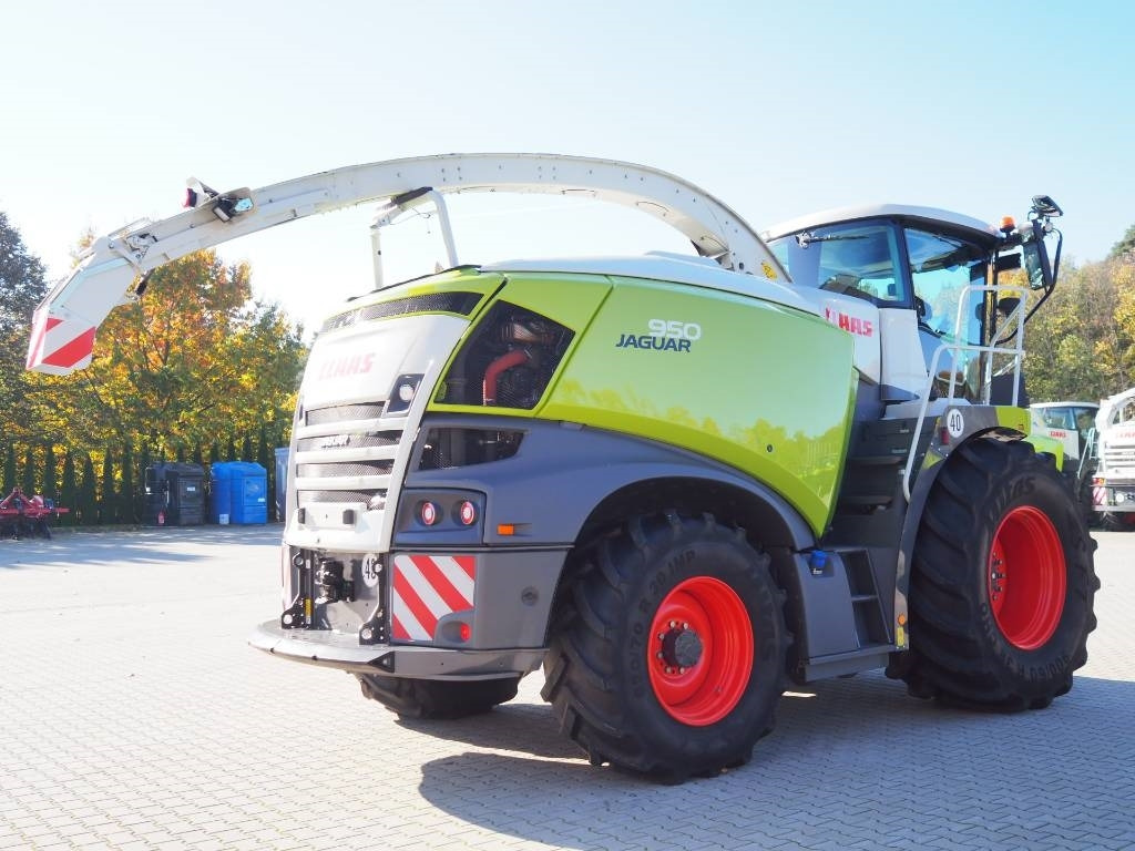 Claas Jaguar 950 4x4 - Forage harvester: picture 3 Claas Jaguar 950 4x4 - Forage harvester: picture 3