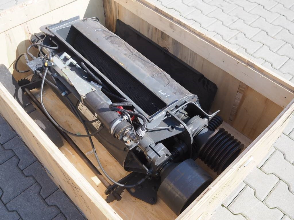 Claas Jaguar - Intensiv Cracker 100/100 - Forage harvester attachment: picture 5 Claas Jaguar - Intensiv Cracker 100/100 - Forage harvester attachment: picture 5