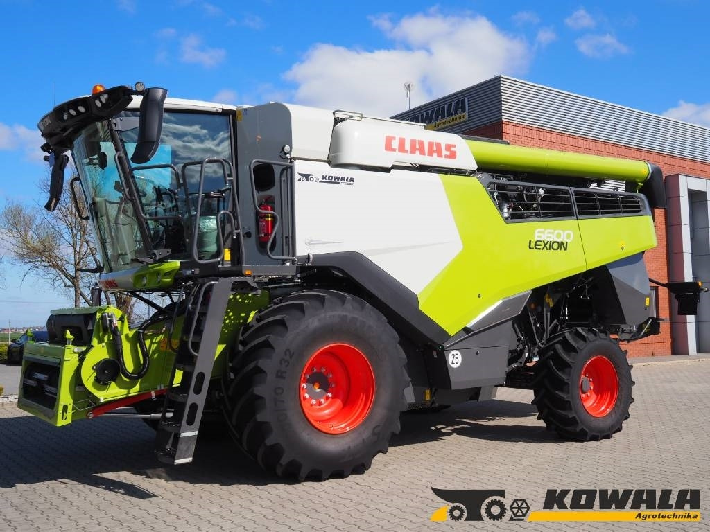 Claas Lexion 6600 + V770 - Combine harvester: picture 1 Claas Lexion 6600 + V770 - Combine harvester: picture 1