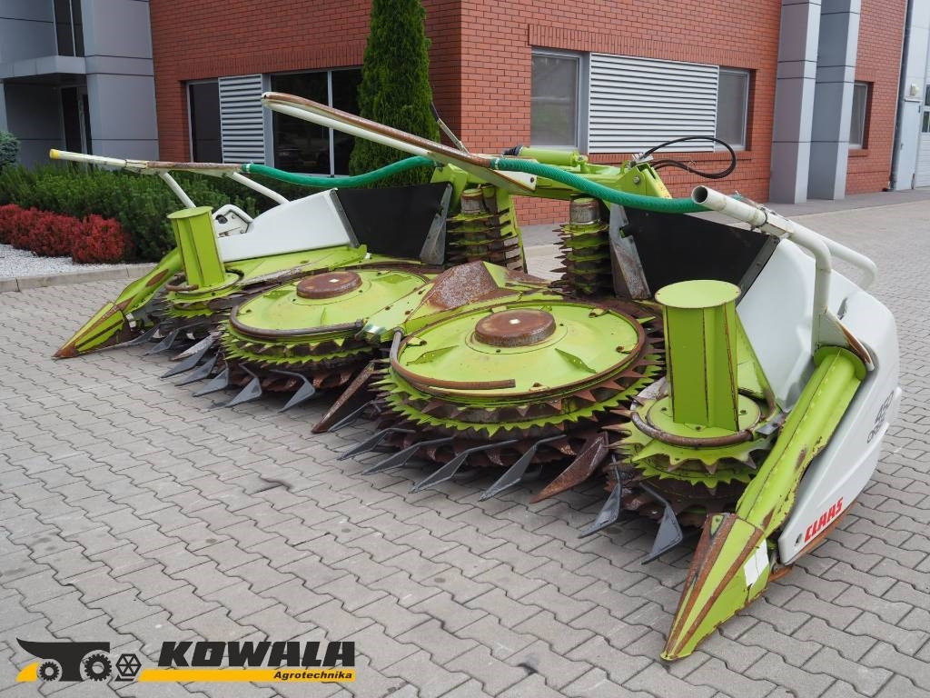 Claas Orbis 450 - Corn header: picture 1 Claas Orbis 450 - Corn header: picture 1
