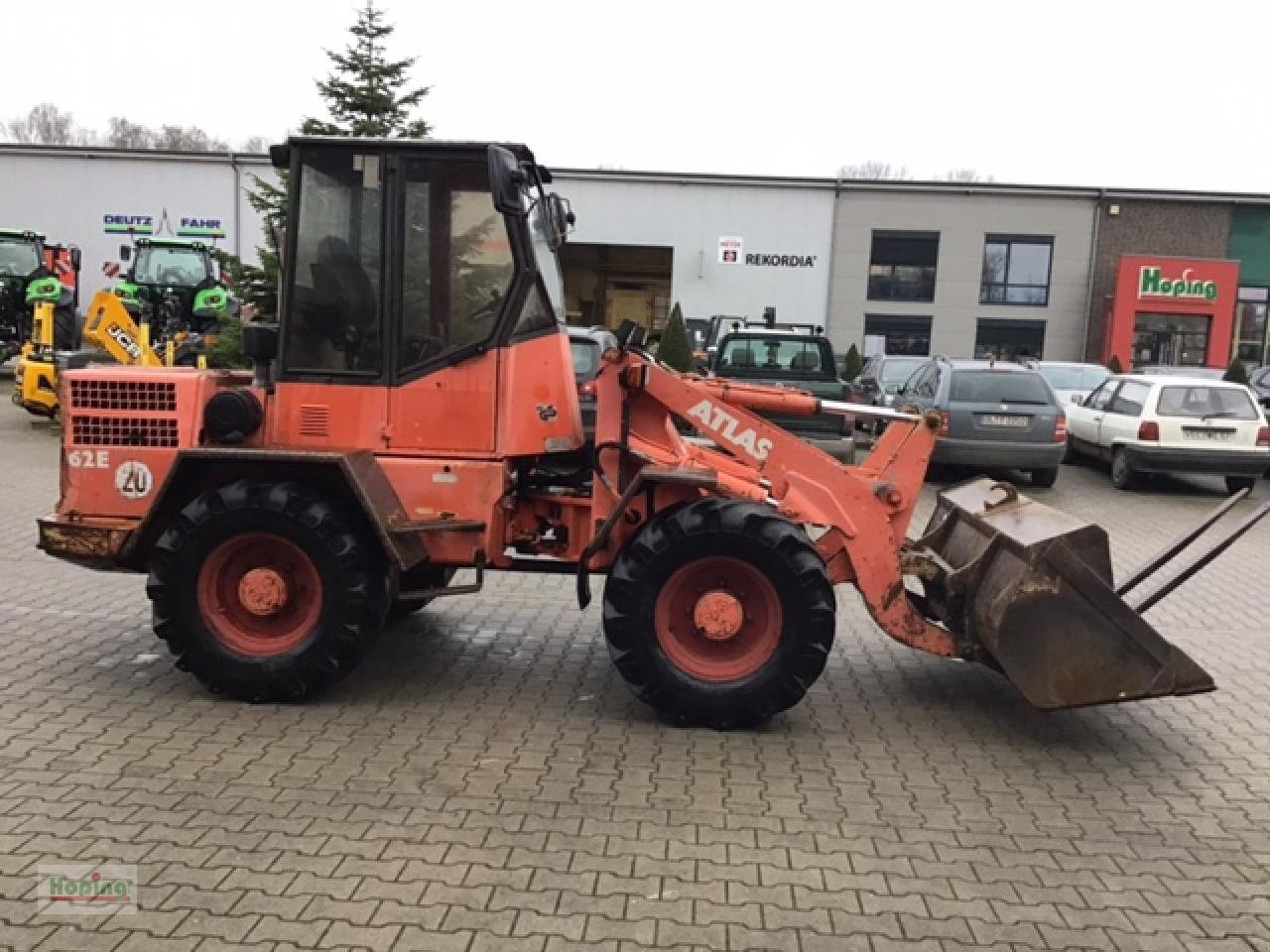 Atlas AR 62E - Wheel loader: picture 4 Atlas AR 62E - Wheel loader: picture 4