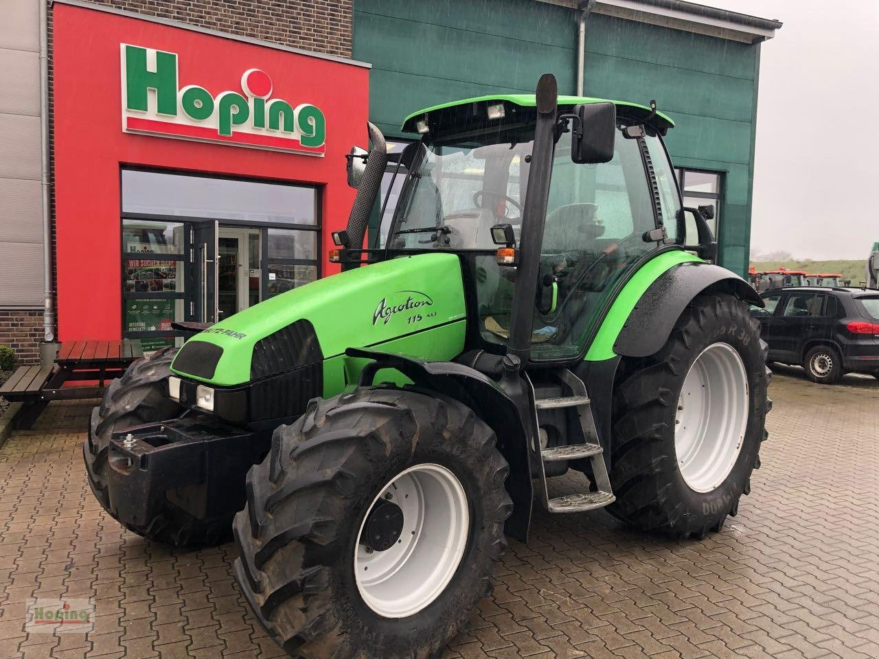 Deutz-Fahr Agrotron 115 MK3 - Farm tractor: picture 2 Deutz-Fahr Agrotron 115 MK3 - Farm tractor: picture 2