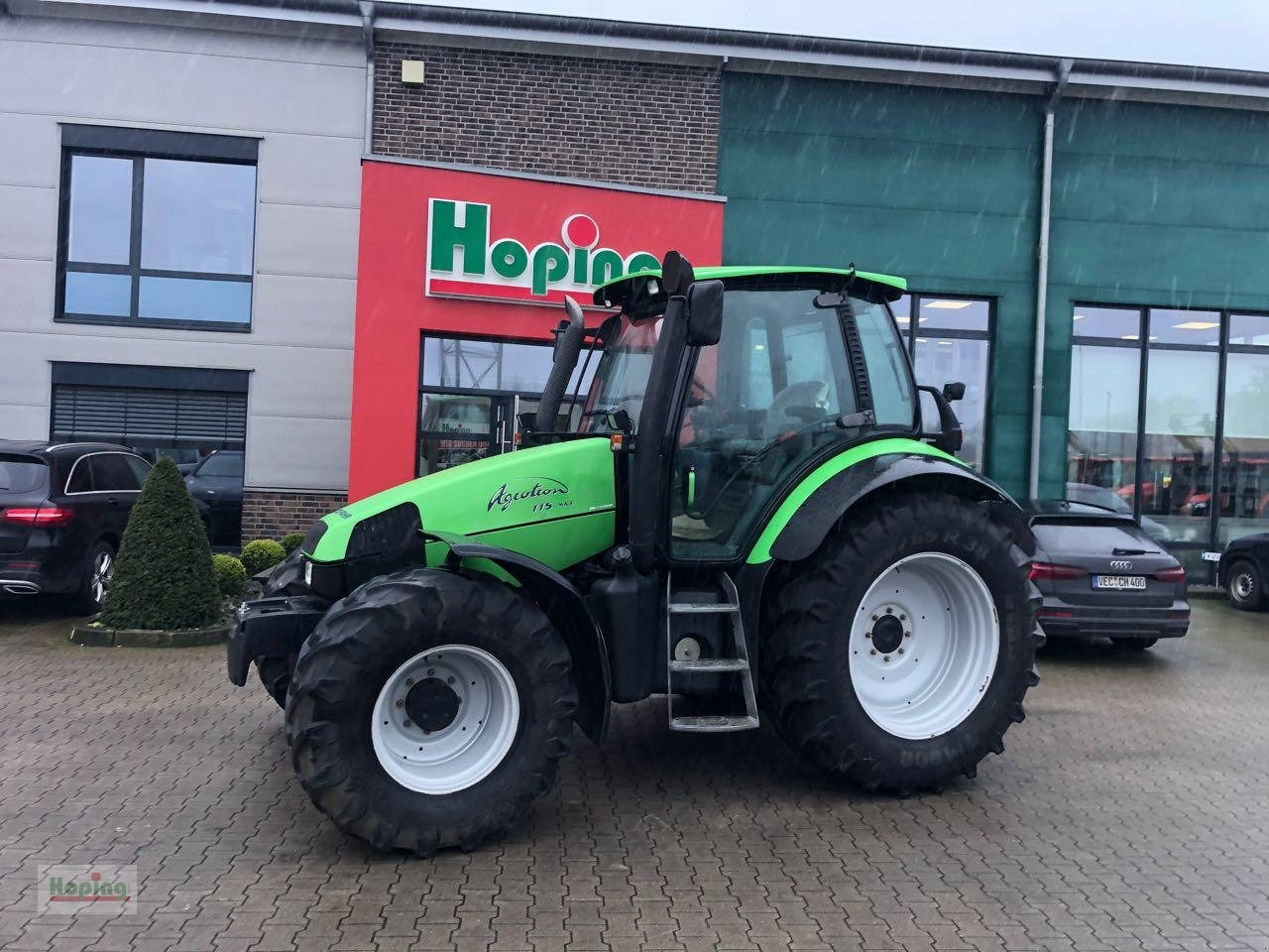 Deutz-Fahr Agrotron 115 MK3 - Farm tractor: picture 1 Deutz-Fahr Agrotron 115 MK3 - Farm tractor: picture 1