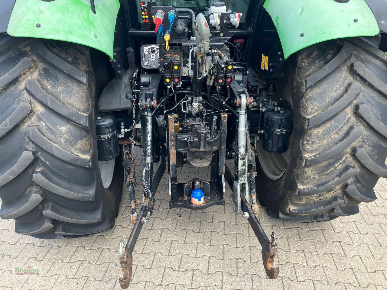 Deutz-Fahr Agrotron TTV 420 - Farm tractor: picture 4 Deutz-Fahr Agrotron TTV 420 - Farm tractor: picture 4