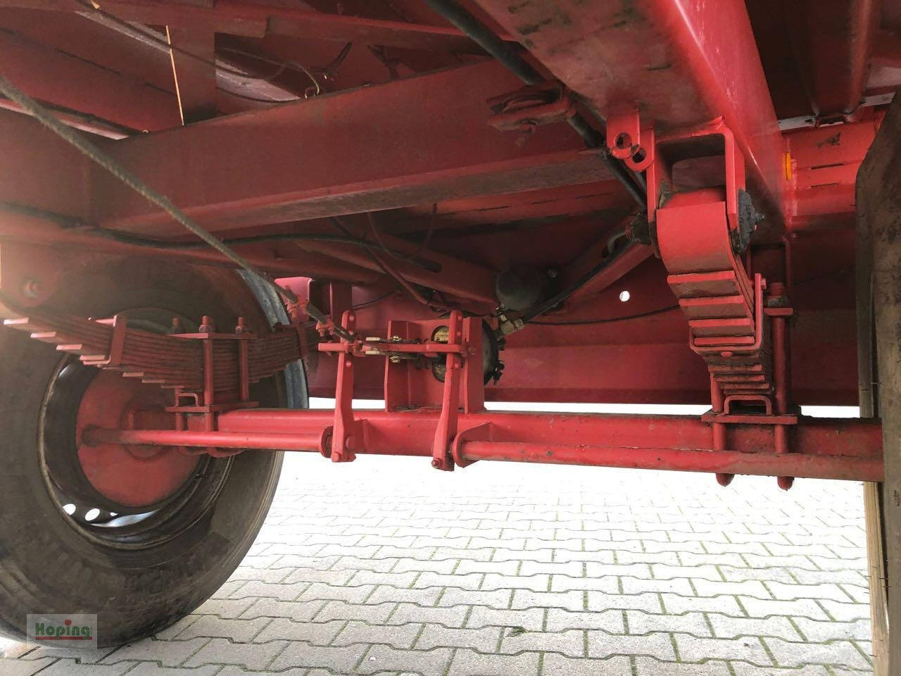 Farm tipping trailer/ Dumper Farmtech 14t Kipper: picture 11