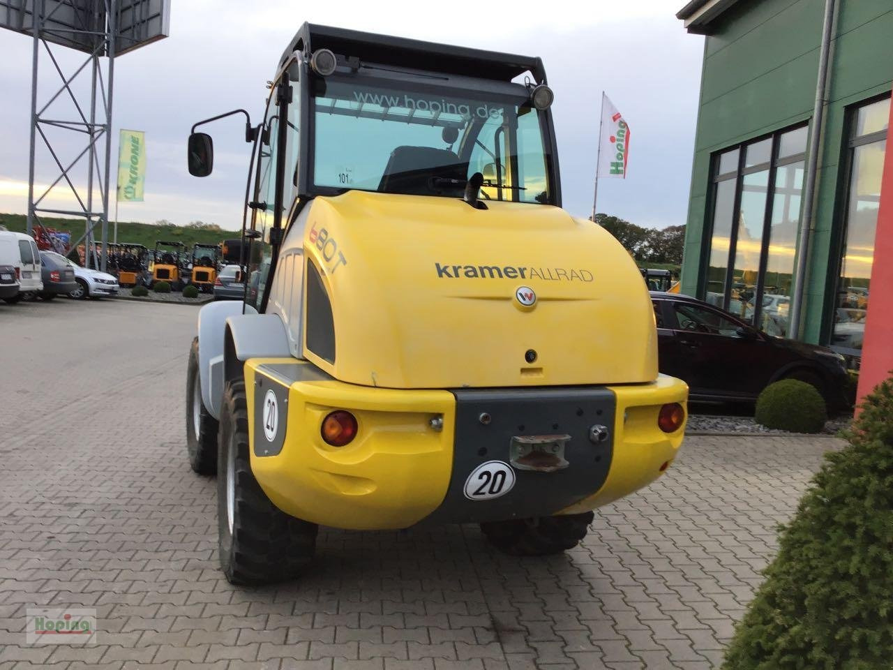 Kramer 680T - Wheel loader: picture 5 Kramer 680T - Wheel loader: picture 5