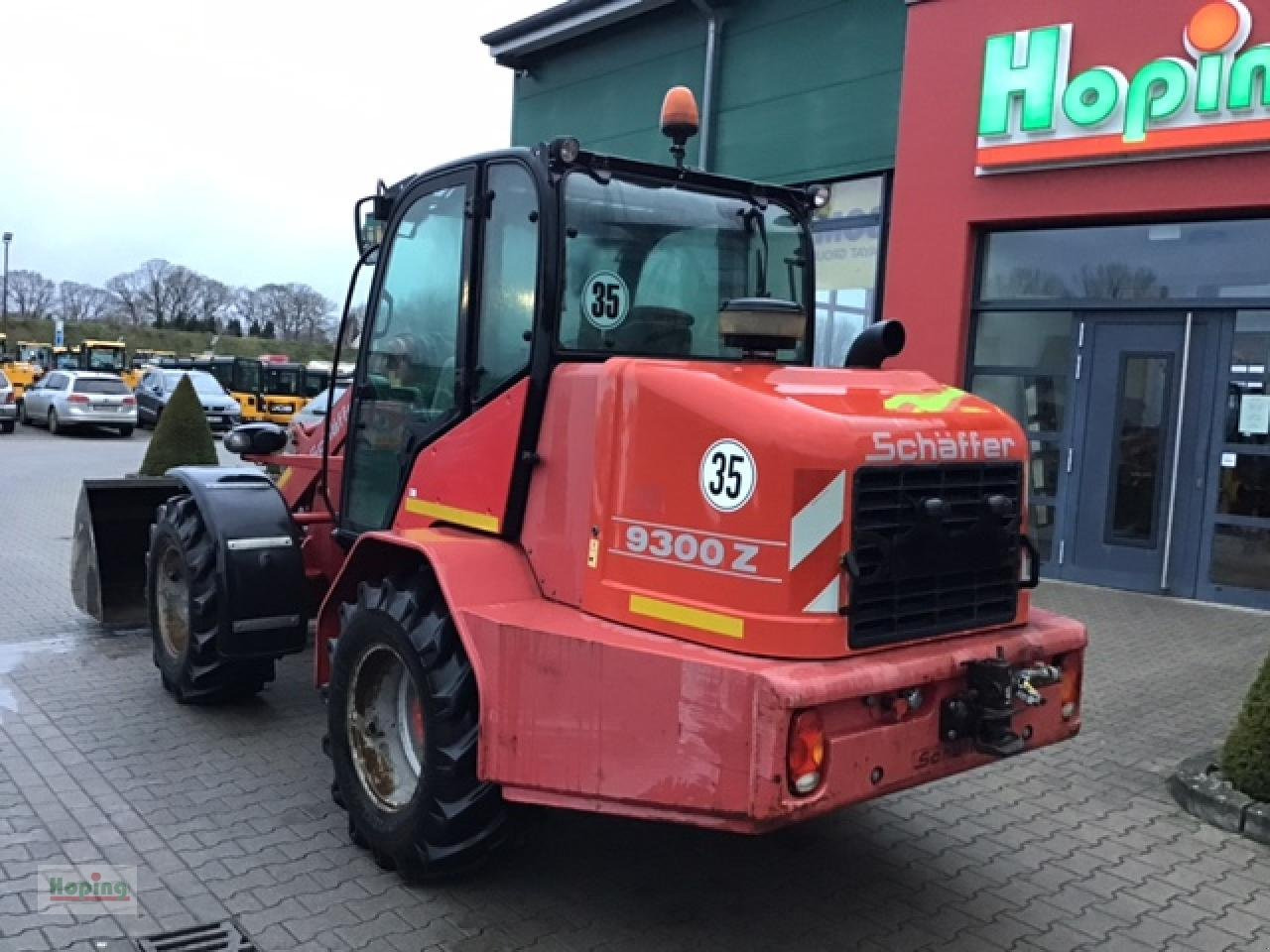 Wheel loader Schäffer 9300 Z: picture 6