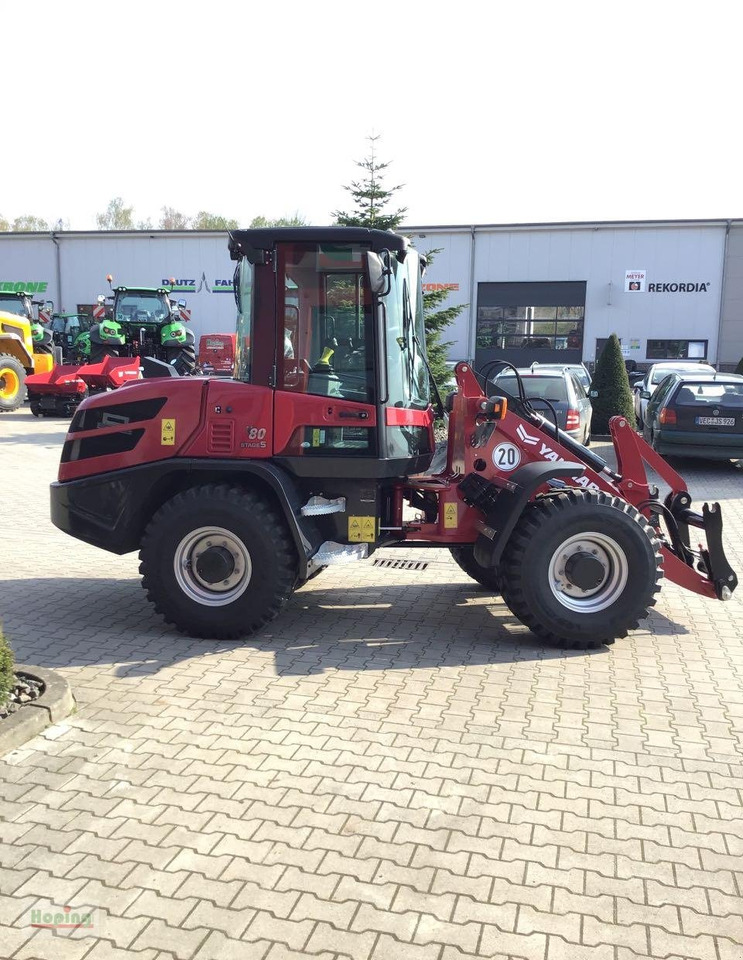 Wheel loader Yanmar V80 Classic 20 km/h: picture 6