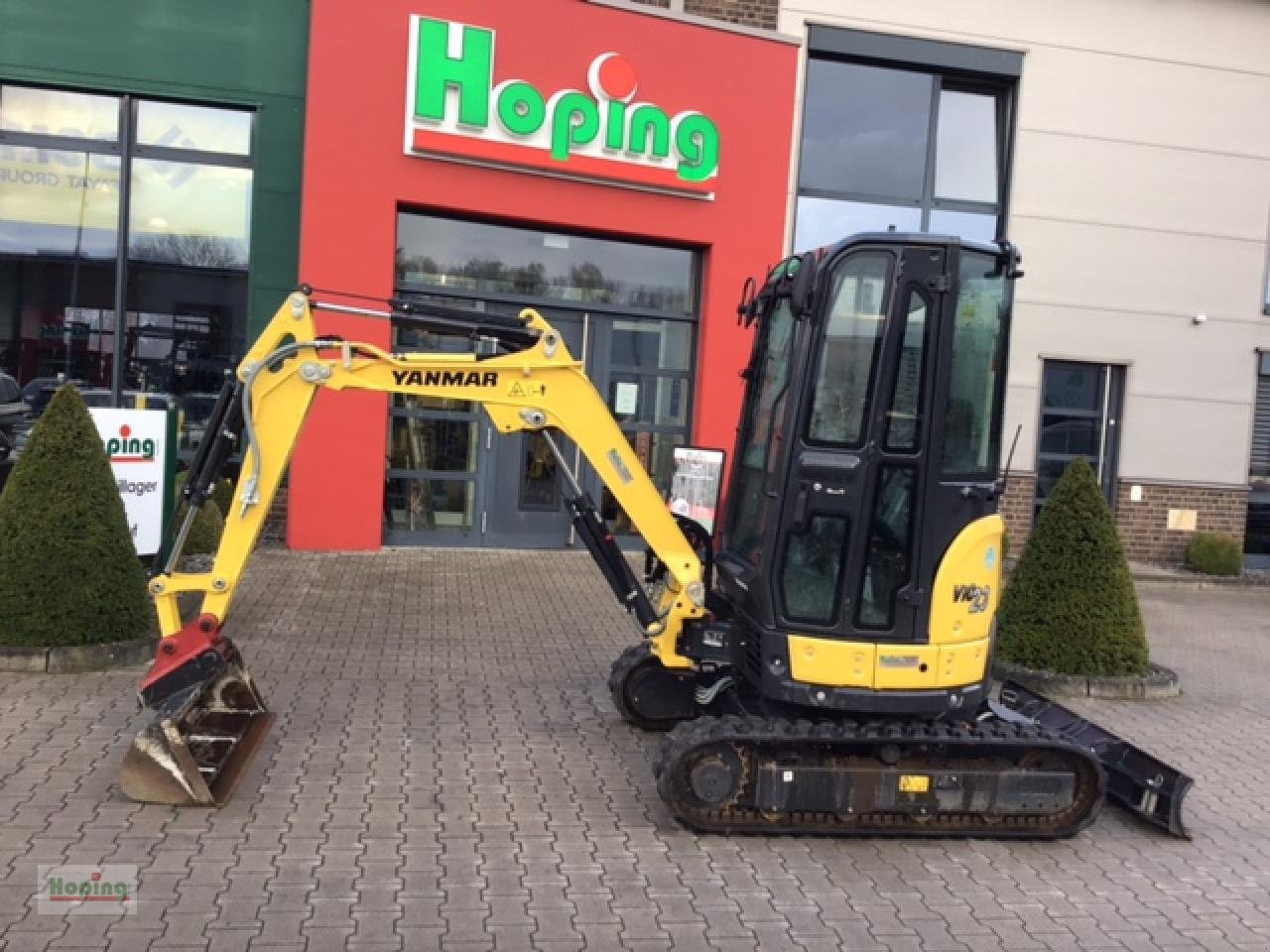 Yanmar VIO23-6 - Mini excavator: picture 1 Yanmar VIO23-6 - Mini excavator: picture 1