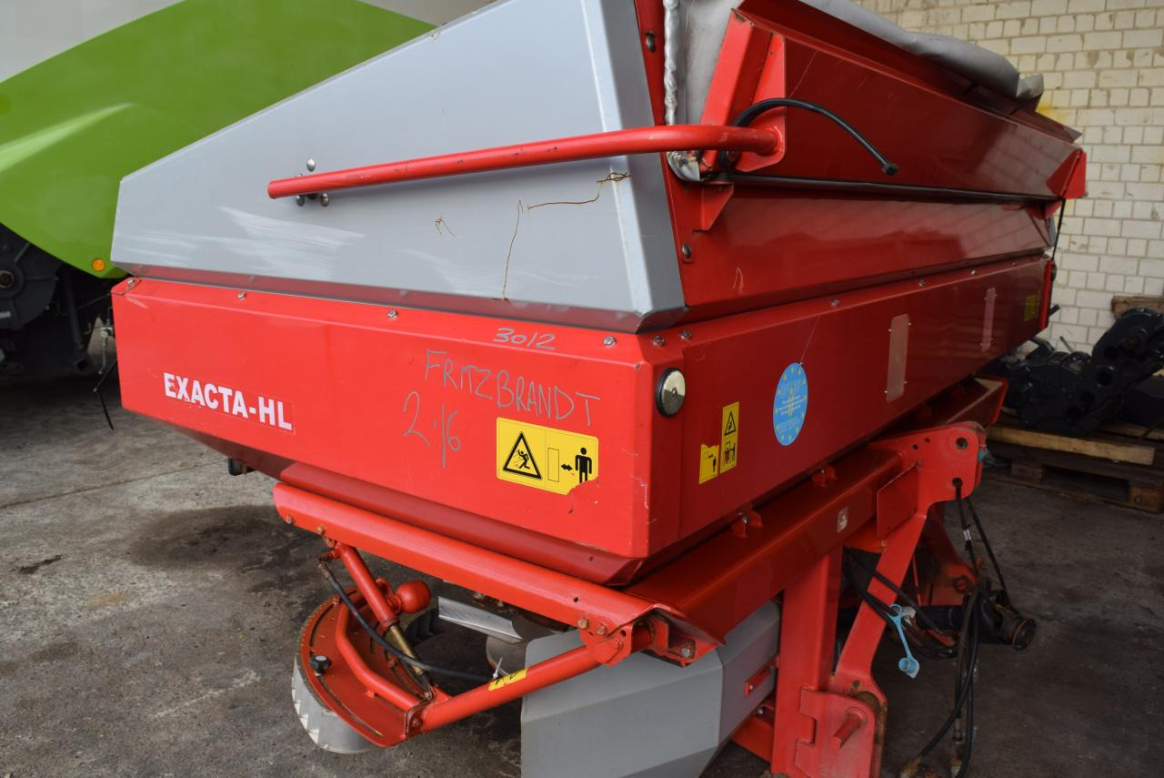 Accord Exacta-HL - Fertilizer spreader: picture 2 Accord Exacta-HL - Fertilizer spreader: picture 2