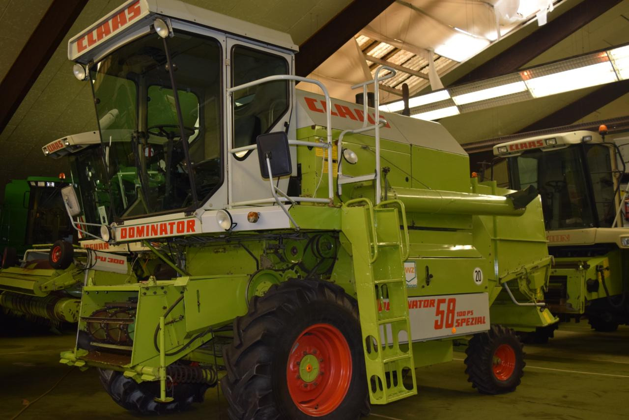 CLAAS Dominator 58 Spezial - Combine harvester: picture 2 CLAAS Dominator 58 Spezial - Combine harvester: picture 2
