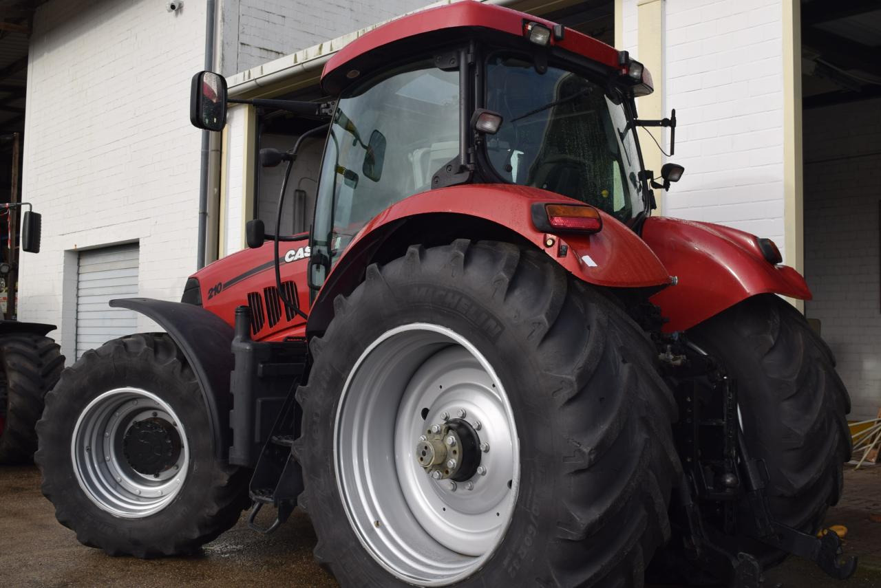 Case-IH Puma 210 - Farm tractor: picture 5 Case-IH Puma 210 - Farm tractor: picture 5
