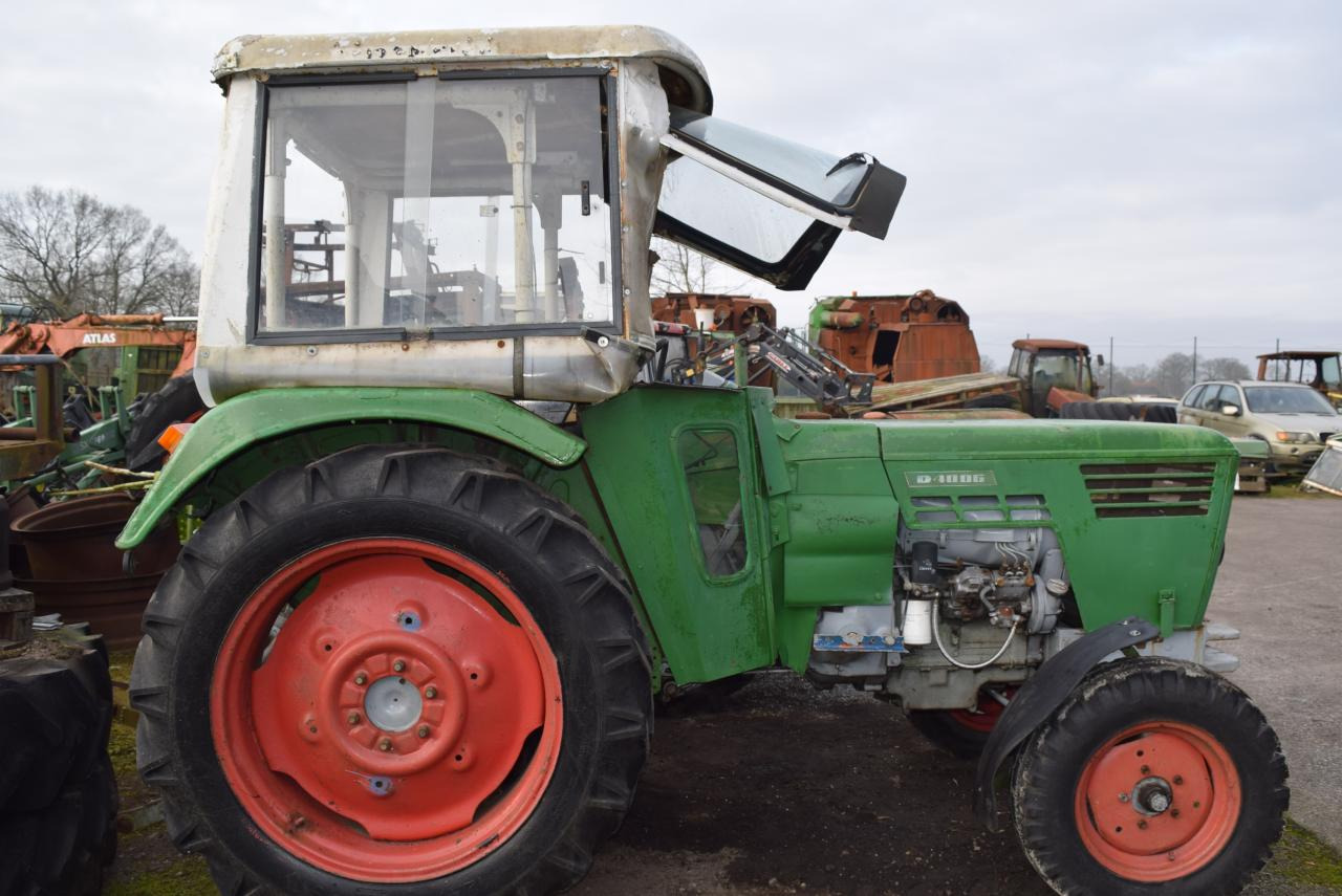Deutz-Fahr D4006 - Farm tractor: picture 3 Deutz-Fahr D4006 - Farm tractor: picture 3