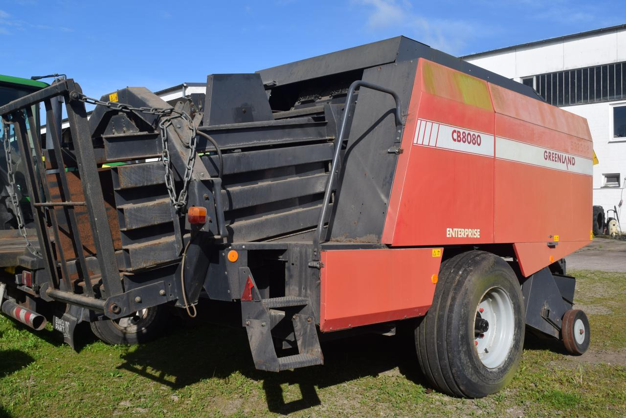 Greenland CB 8080 Enterprise - Square baler: picture 3 Greenland CB 8080 Enterprise - Square baler: picture 3