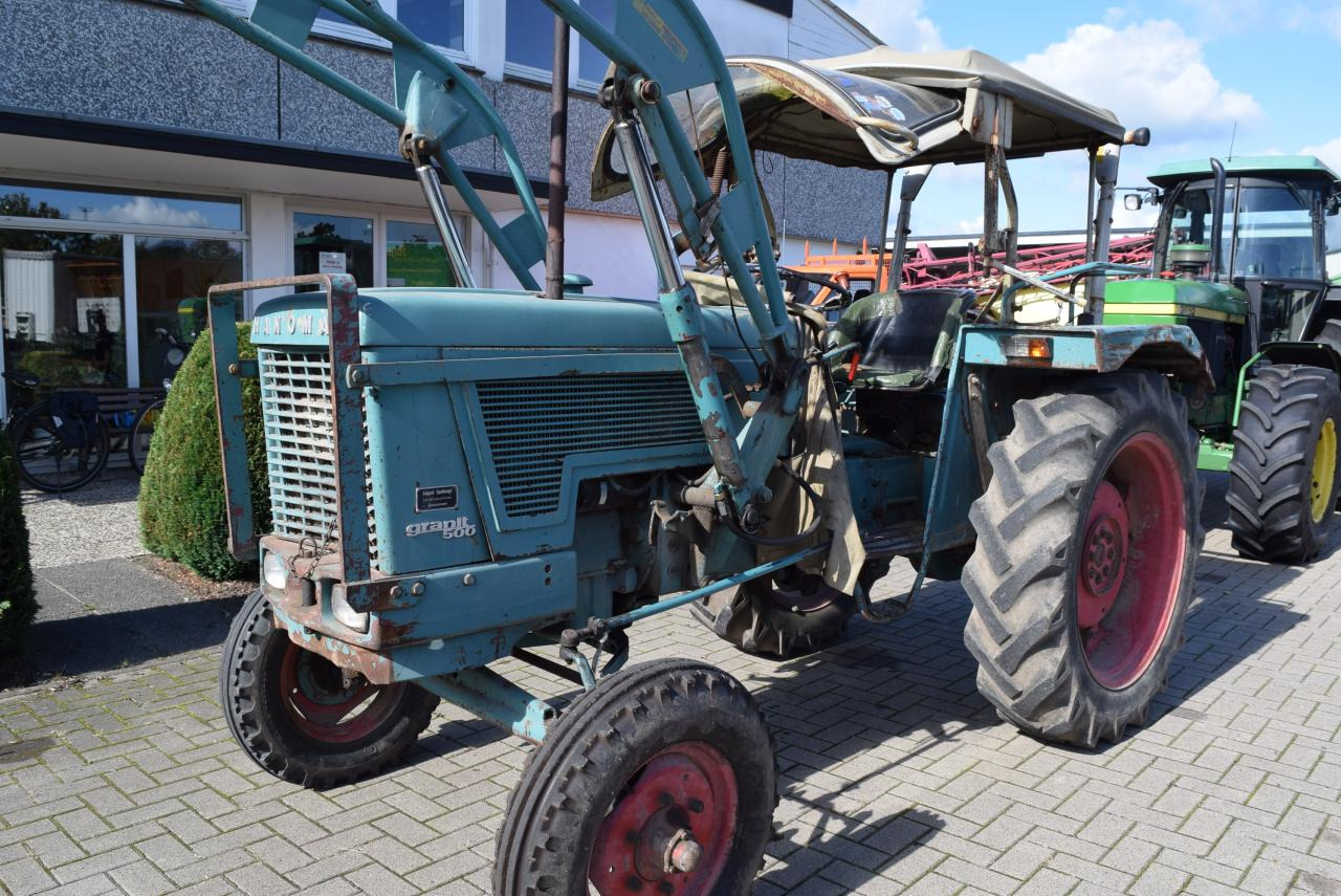 Hanomag Granit 501 - Farm tractor: picture 2 Hanomag Granit 501 - Farm tractor: picture 2