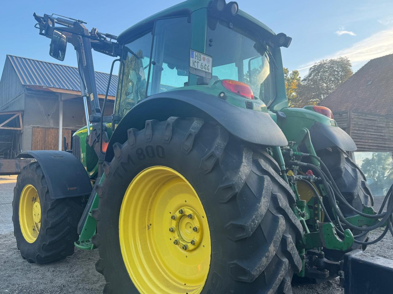 John Deere 6920 - Farm tractor: picture 5 John Deere 6920 - Farm tractor: picture 5