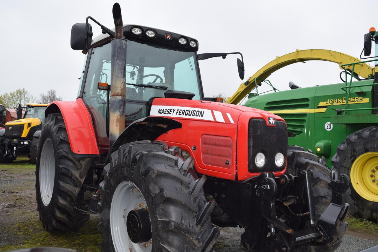 Massey Ferguson MF 6480 - Farm tractor: picture 1 Massey Ferguson MF 6480 - Farm tractor: picture 1