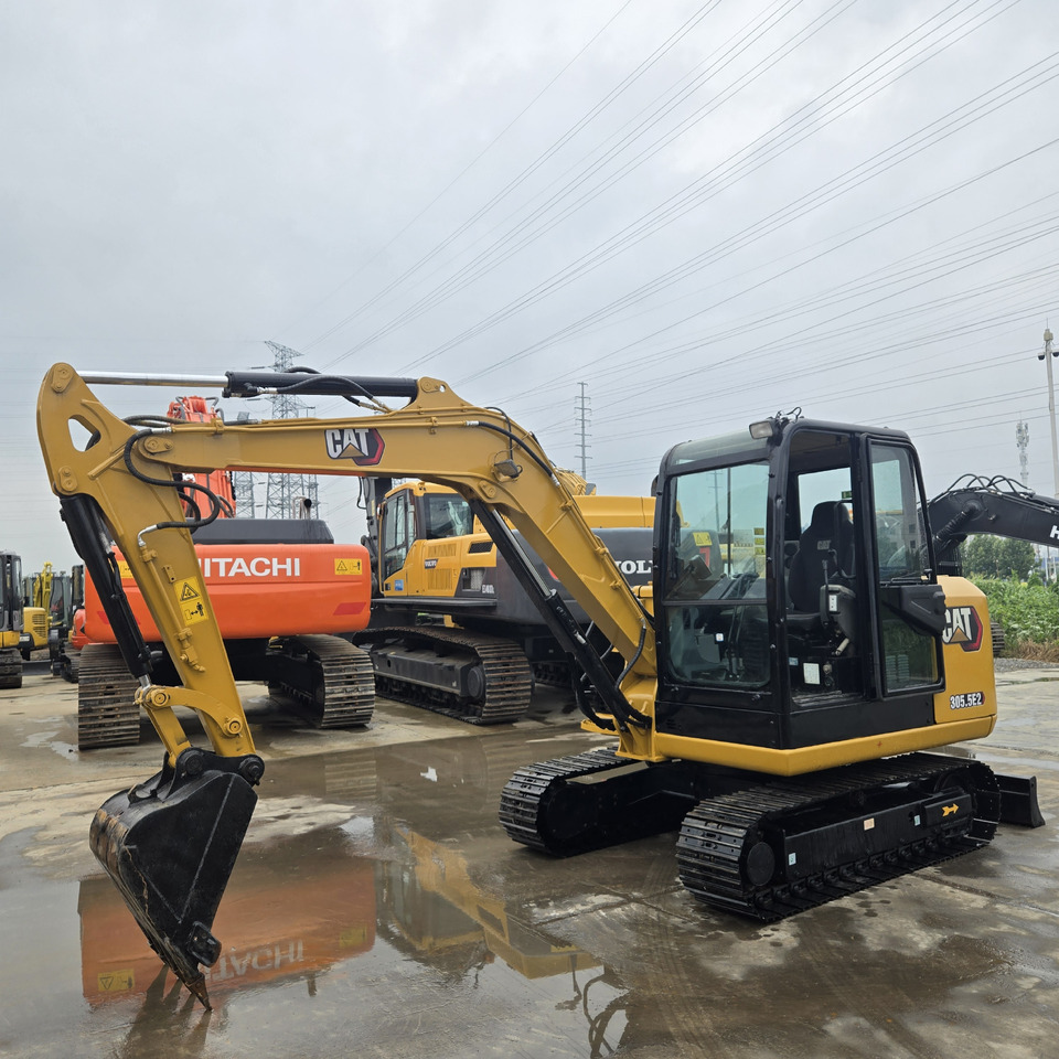 CAT 305.5E2 - Mini excavator: picture 4 CAT 305.5E2 - Mini excavator: picture 4