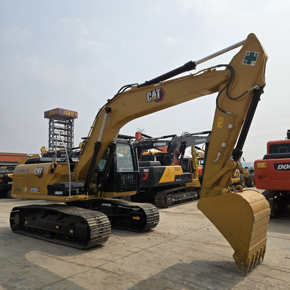 CATERPILLAR 315D2GC - Crawler excavator: picture 1 CATERPILLAR 315D2GC - Crawler excavator: picture 1