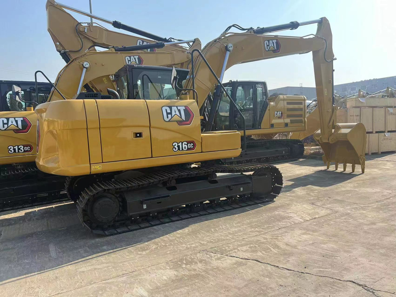 CATERPILLAR 316GC - Crawler excavator: picture 2 CATERPILLAR 316GC - Crawler excavator: picture 2
