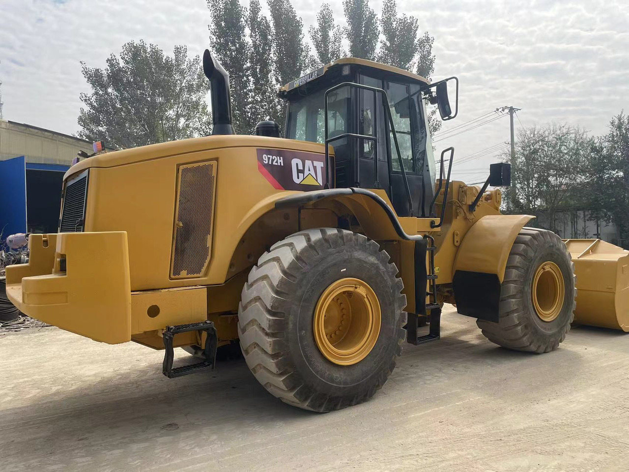 CATERPILLAR 972H - Wheel loader: picture 3 CATERPILLAR 972H - Wheel loader: picture 3