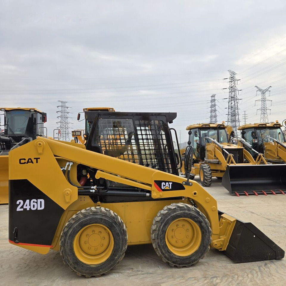 Caterpillar 246D - Skid steer loader: picture 3 Caterpillar 246D - Skid steer loader: picture 3