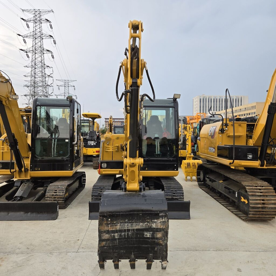 Caterpillar 306E2 - Mini excavator: picture 5 Caterpillar 306E2 - Mini excavator: picture 5