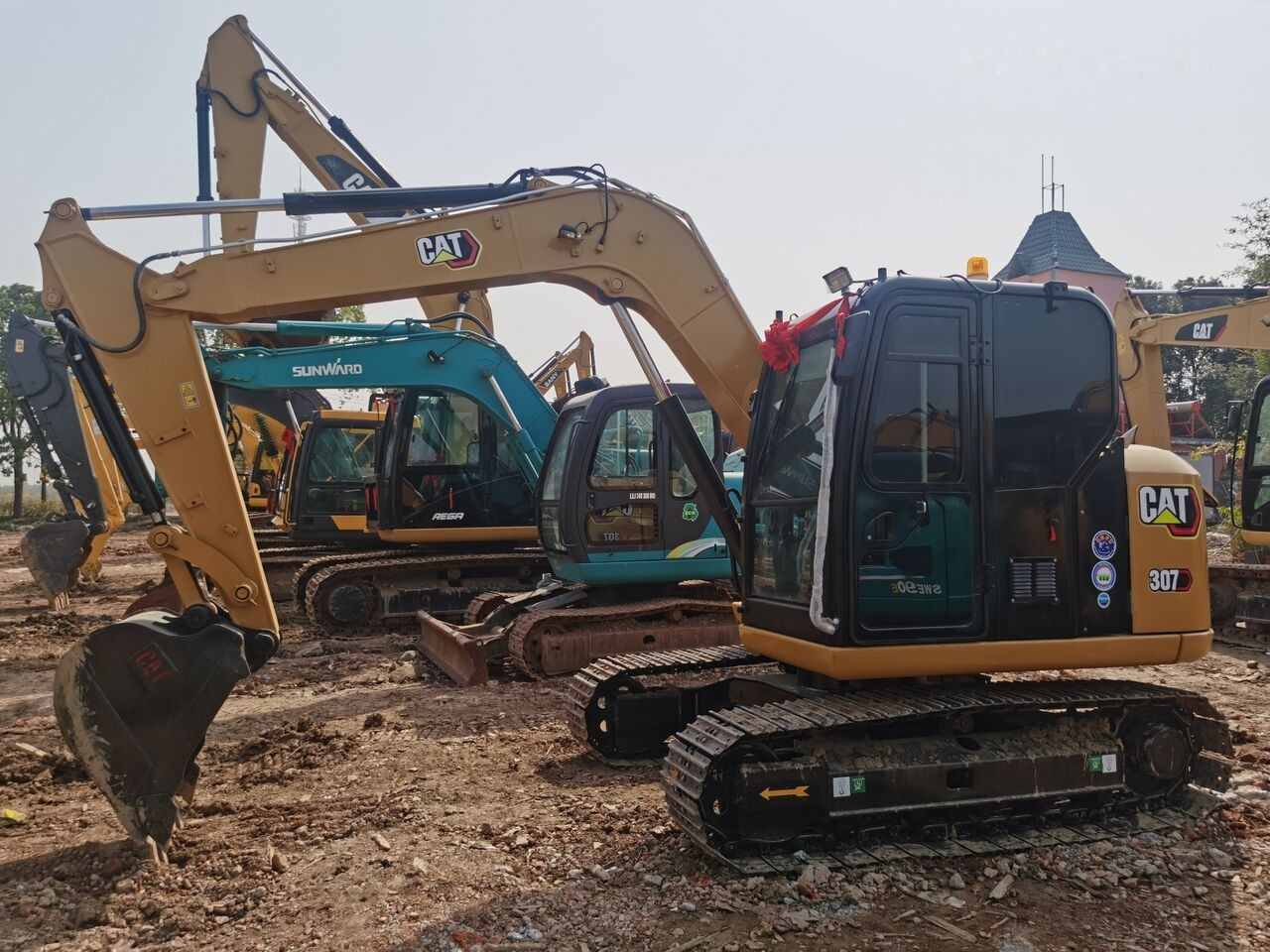 Caterpillar 307E2 - Crawler excavator: picture 2 Caterpillar 307E2 - Crawler excavator: picture 2