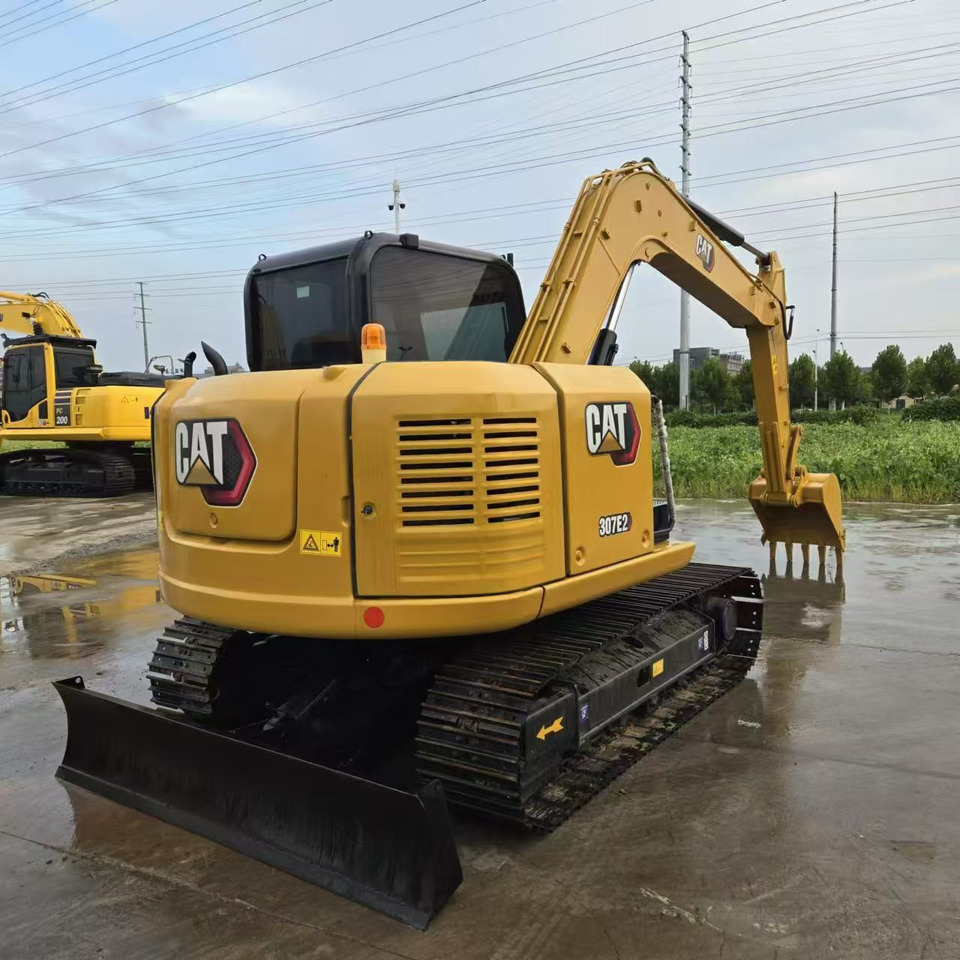 Caterpillar 307E2 - Mini excavator: picture 4 Caterpillar 307E2 - Mini excavator: picture 4
