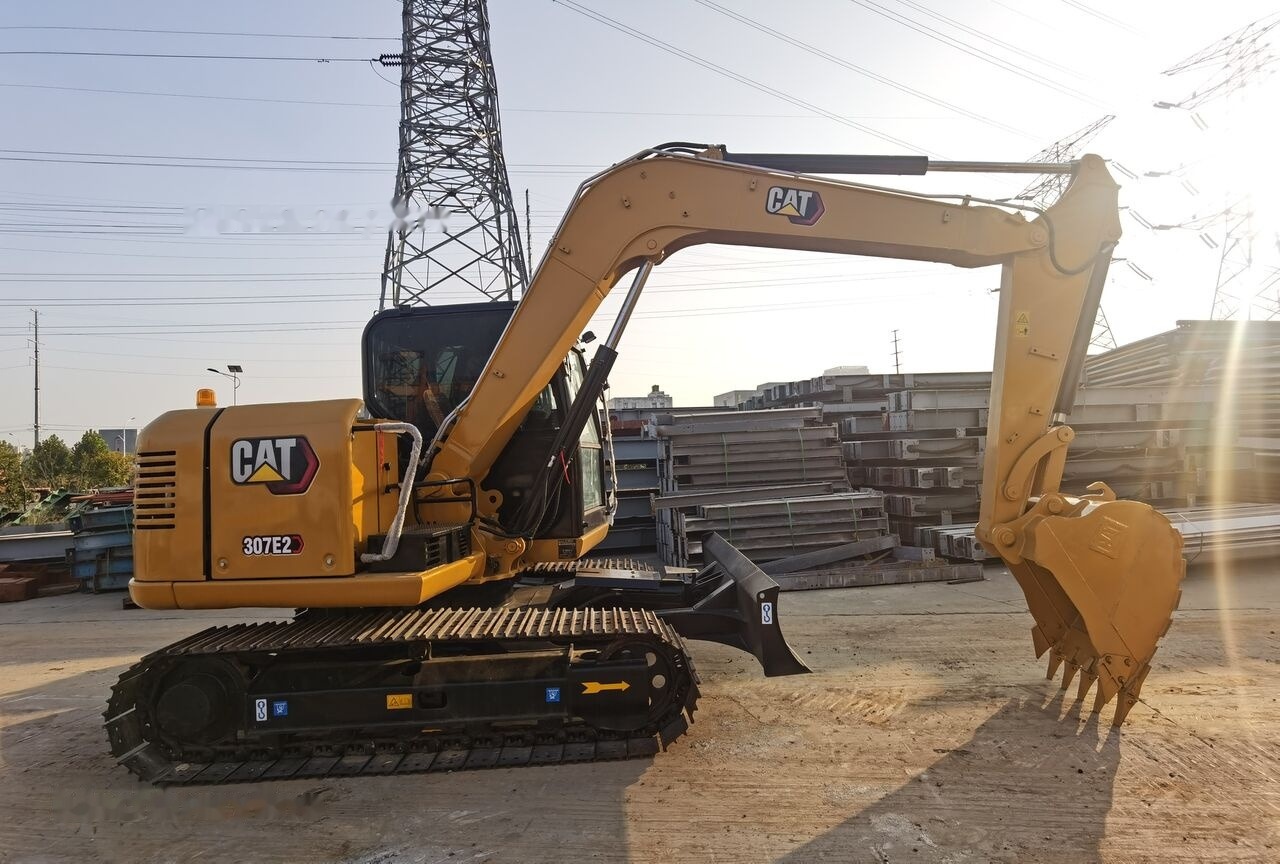 Caterpillar 307E2 - Mini excavator: picture 3 Caterpillar 307E2 - Mini excavator: picture 3