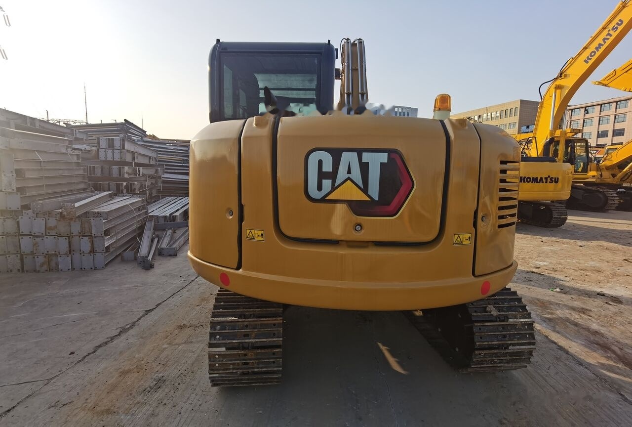 Caterpillar 307E2 - Mini excavator: picture 2 Caterpillar 307E2 - Mini excavator: picture 2