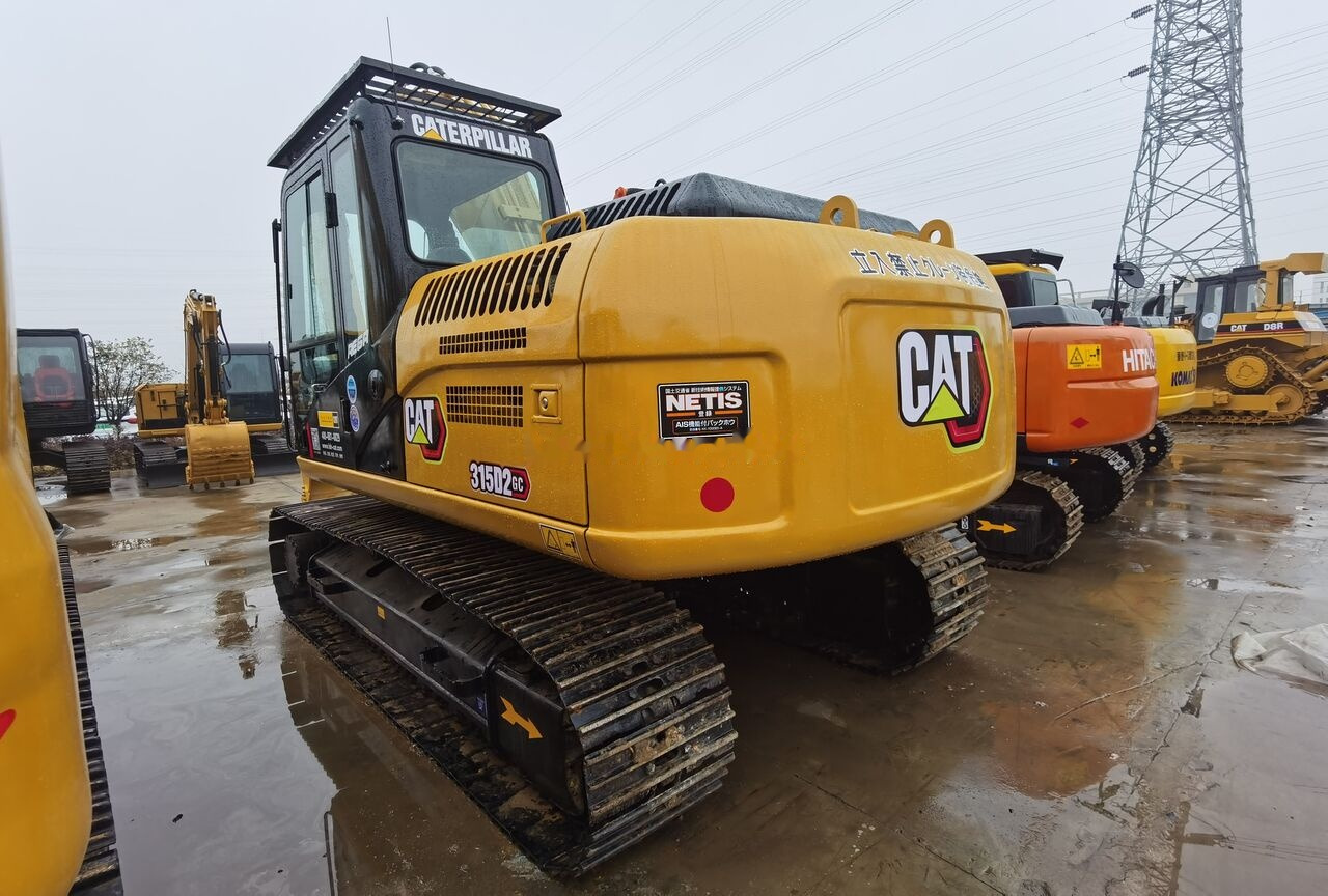 Caterpillar 315D2GC - Crawler excavator: picture 5 Caterpillar 315D2GC - Crawler excavator: picture 5