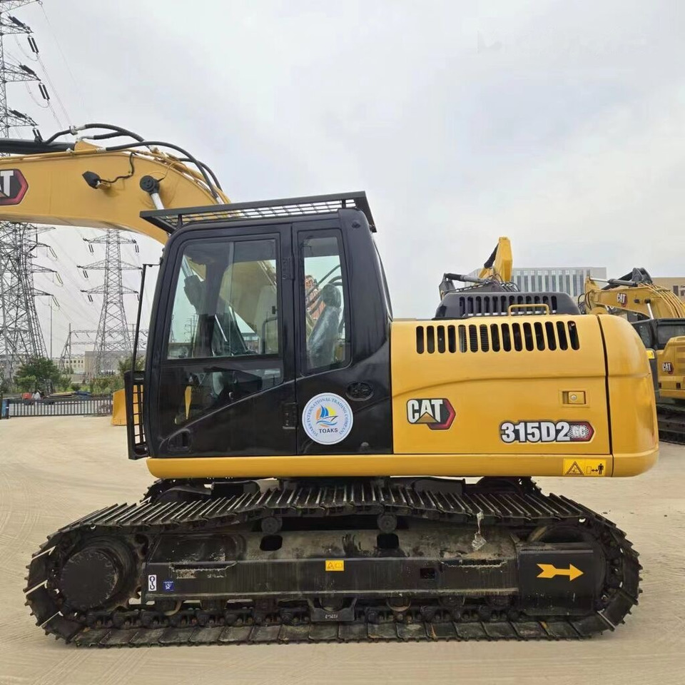 Caterpillar 315D2GC - Crawler excavator: picture 1 Caterpillar 315D2GC - Crawler excavator: picture 1