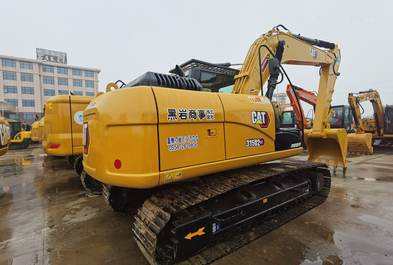 Caterpillar 315D2GC - Crawler excavator: picture 2 Caterpillar 315D2GC - Crawler excavator: picture 2