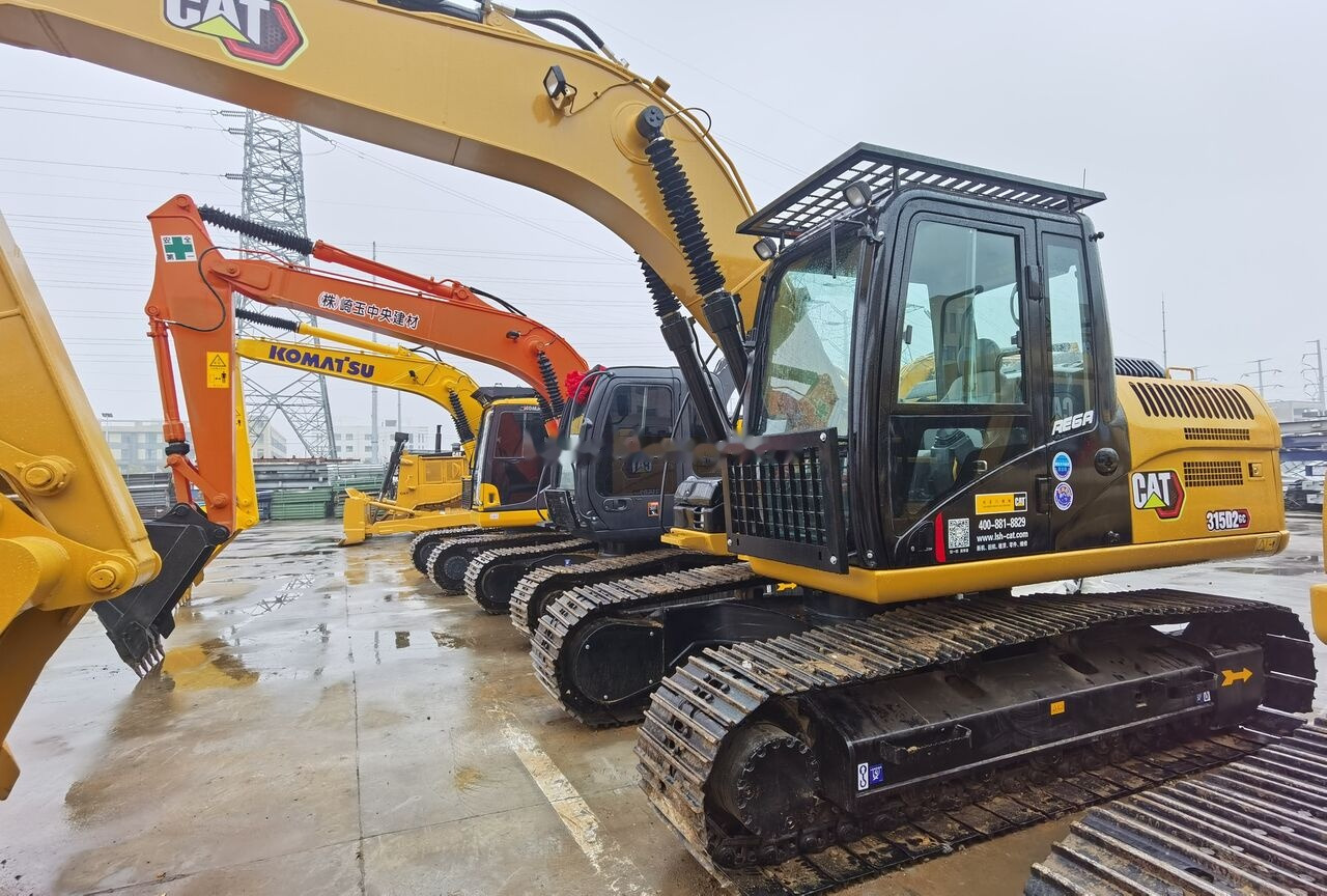 Caterpillar 315D2GC - Crawler excavator: picture 4 Caterpillar 315D2GC - Crawler excavator: picture 4