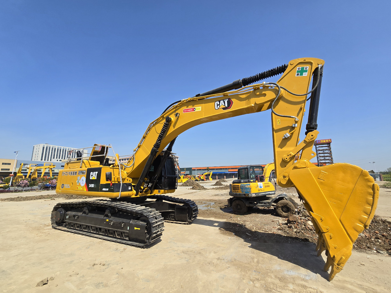 Caterpillar 349 - Crawler excavator: picture 3 Caterpillar 349 - Crawler excavator: picture 3