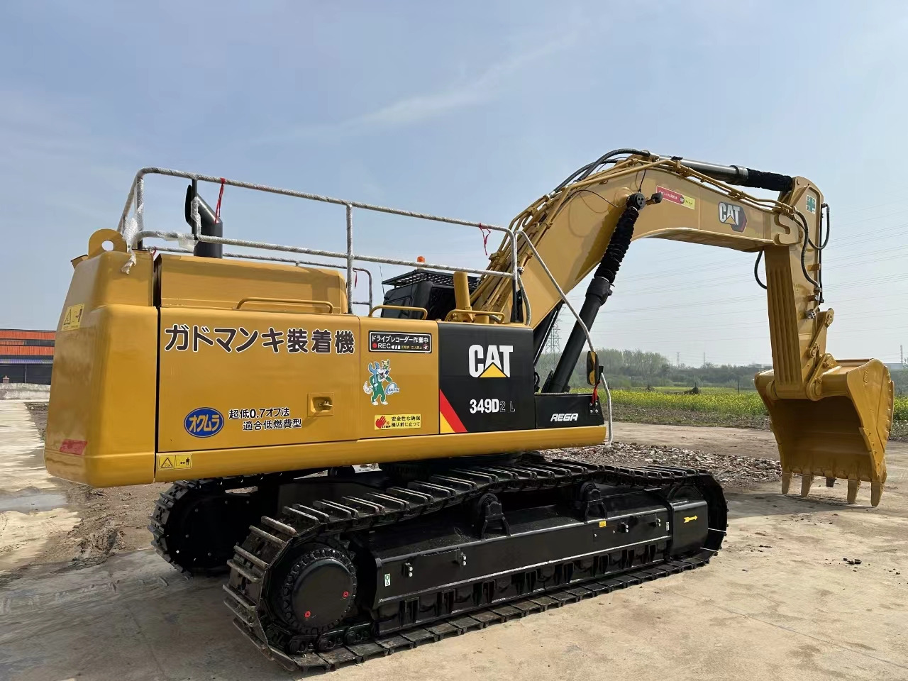 Caterpillar 349 - Crawler excavator: picture 1 Caterpillar 349 - Crawler excavator: picture 1