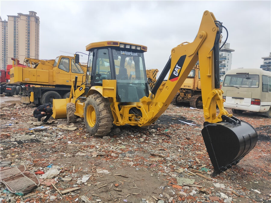 Caterpillar 416E - Backhoe loader: picture 5 Caterpillar 416E - Backhoe loader: picture 5