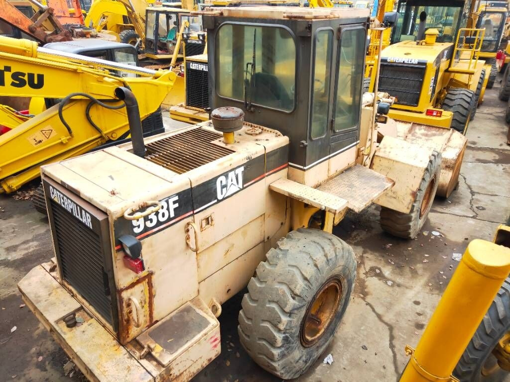 Caterpillar 938 F - Wheel loader: picture 2 Caterpillar 938 F - Wheel loader: picture 2
