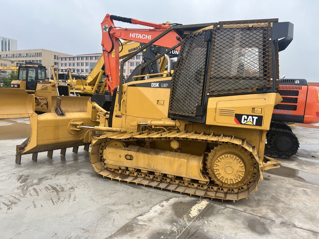 Caterpillar D5K - Bulldozer: picture 4 Caterpillar D5K - Bulldozer: picture 4