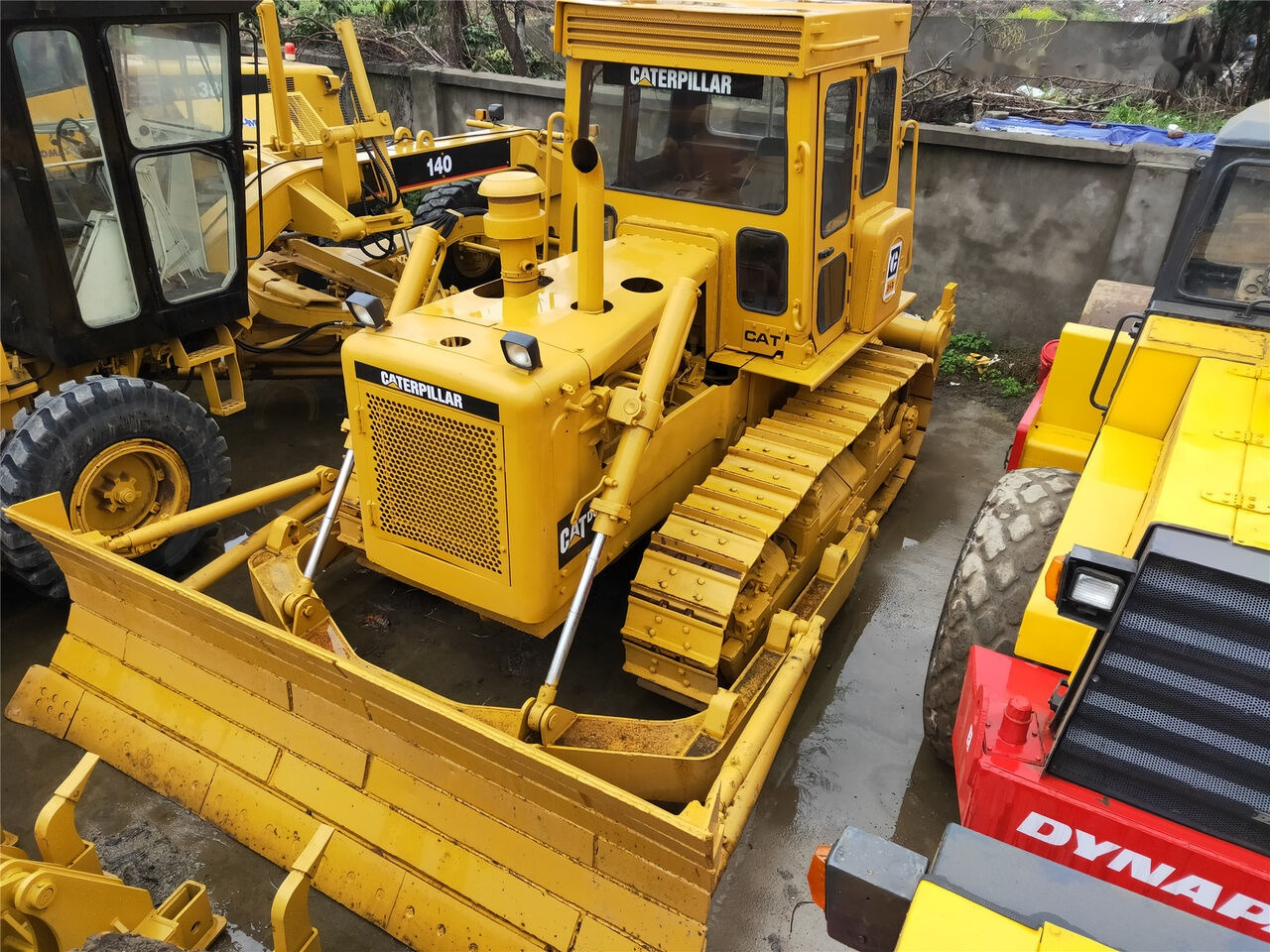 Bulldozer Caterpillar D6D: picture 6